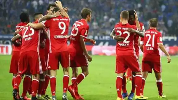 Bayern Munich 5-0 Rostov: Ancelotti